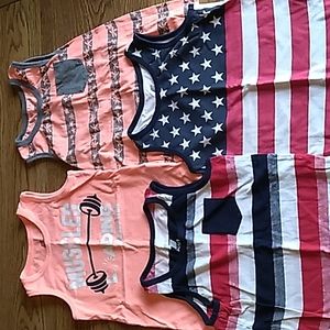 3t Sports Place Tank Tops
